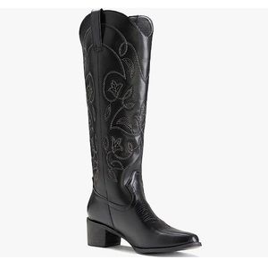 MOVING SALE | knee high cowboy boots